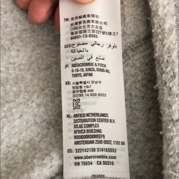 Men’s M Hollister Hoodie/Sweatshirt - Picture 5 of 6